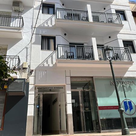 Apartamentos Mombasa 1 Planta Nerja Esterno foto