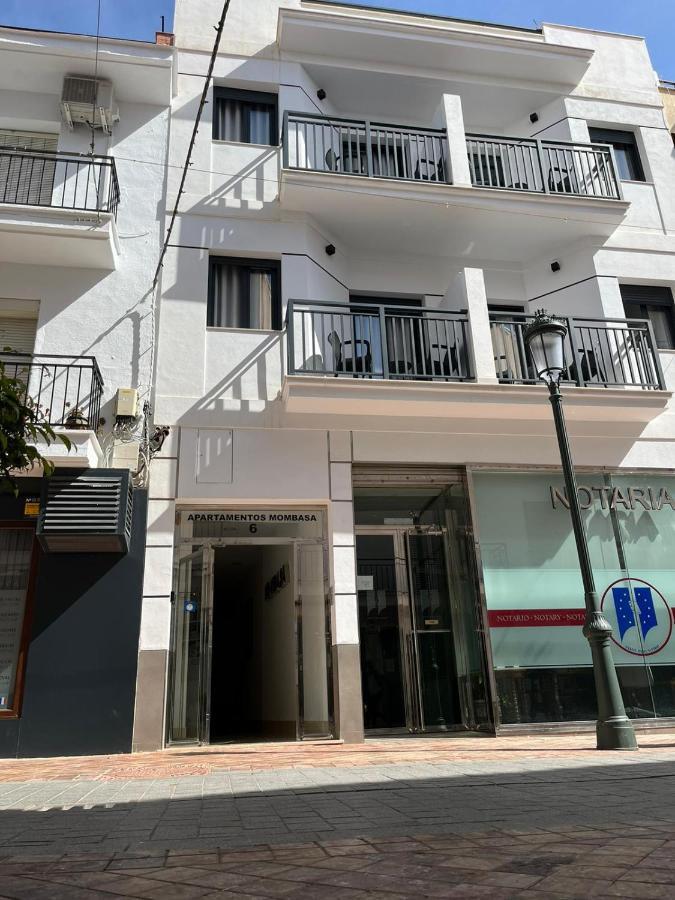 Apartamentos Mombasa 1 Planta Nerja Esterno foto