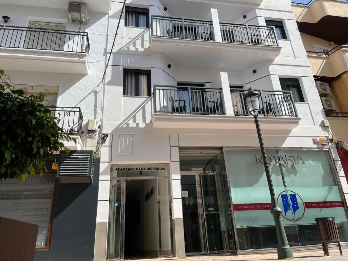 Apartamentos Mombasa 1 Planta Nerja Esterno foto