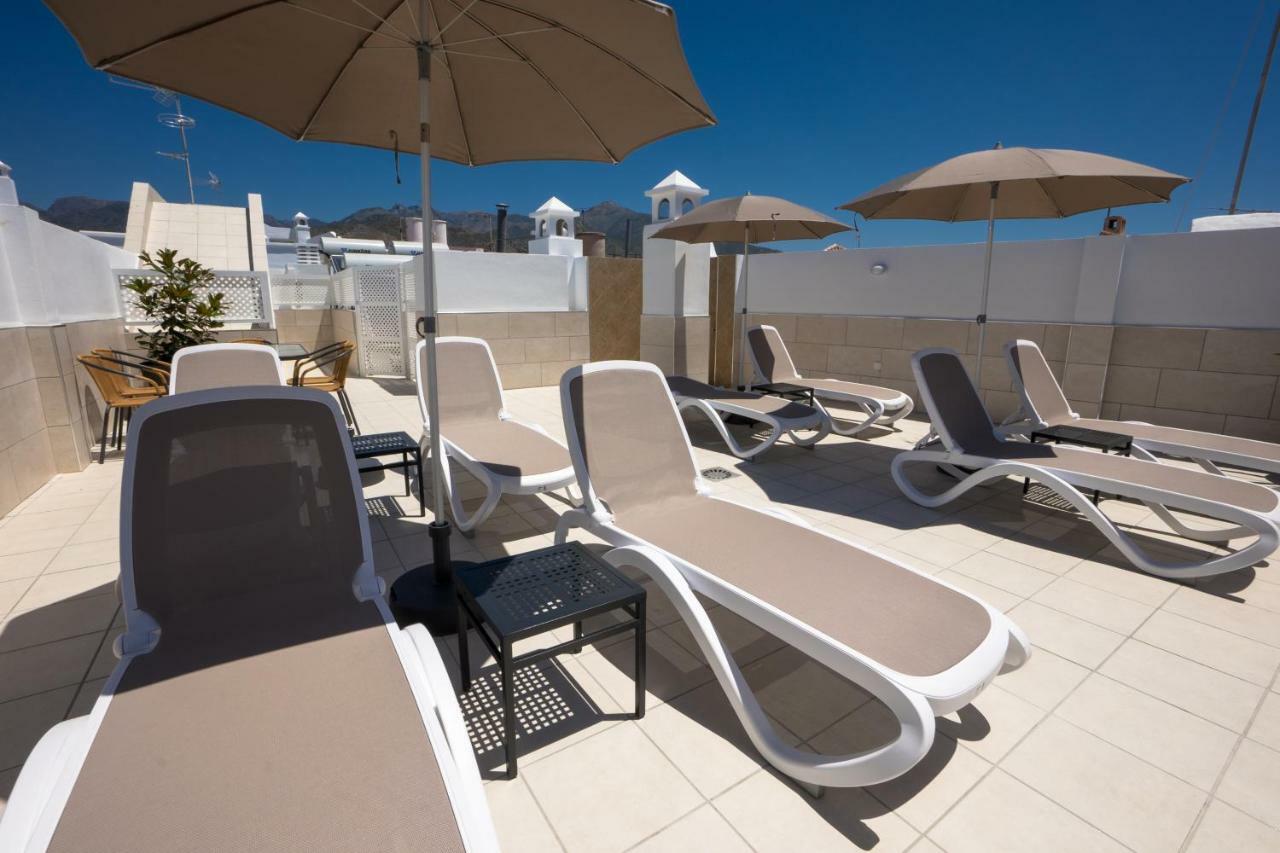 Apartamentos Mombasa 1 Planta Nerja Esterno foto