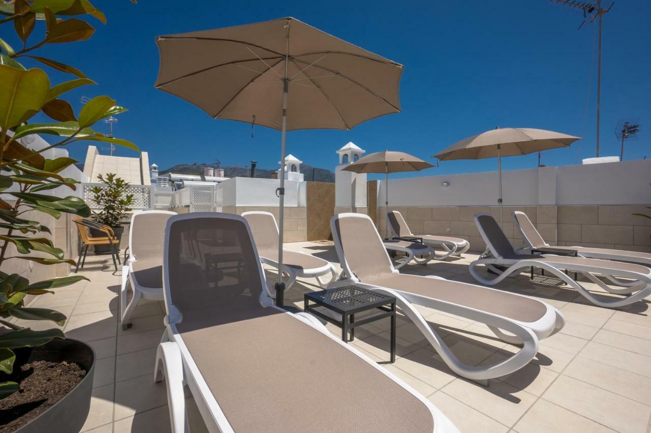 Apartamentos Mombasa 1 Planta Nerja Esterno foto