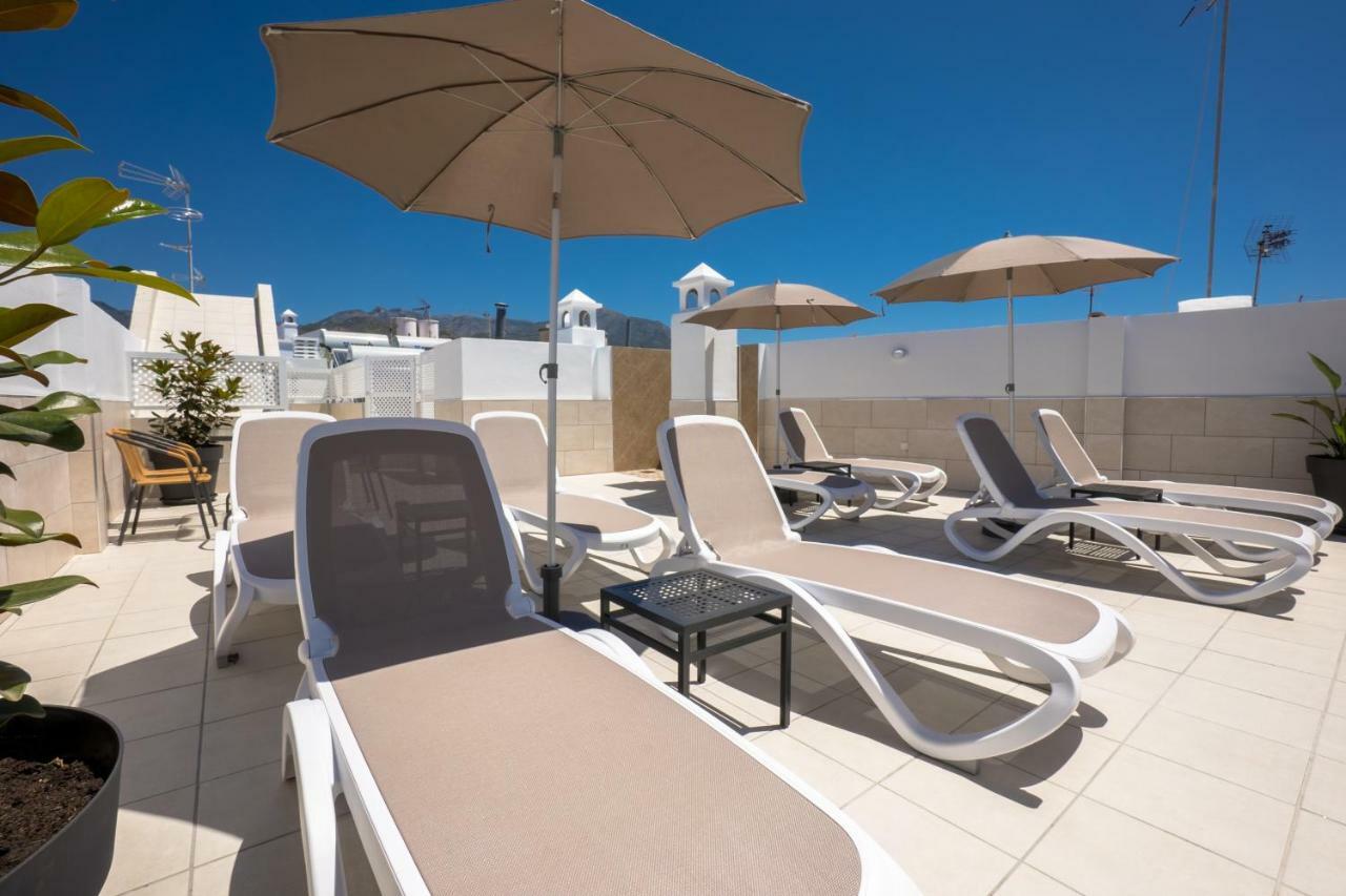 Apartamentos Mombasa 1 Planta Nerja Esterno foto
