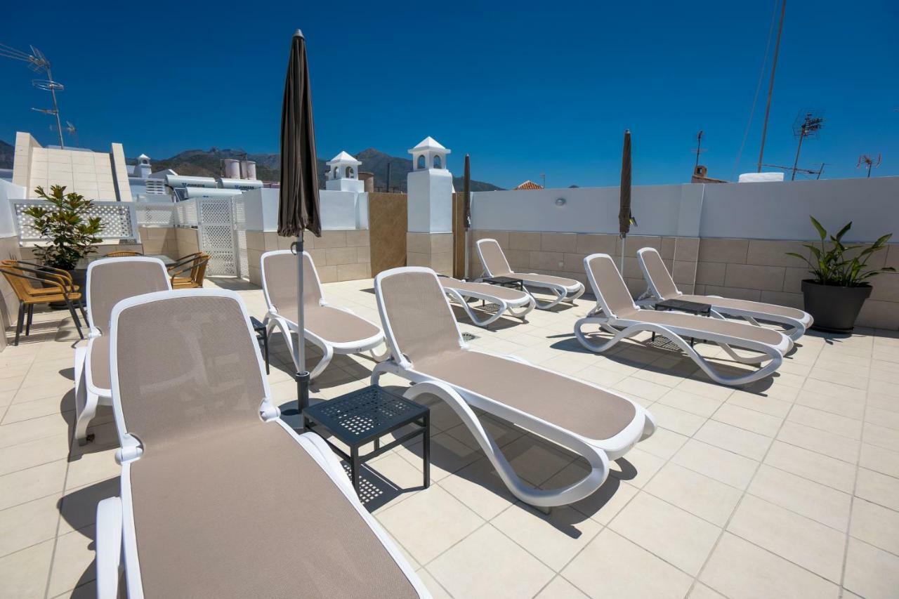 Apartamentos Mombasa 1 Planta Nerja Esterno foto