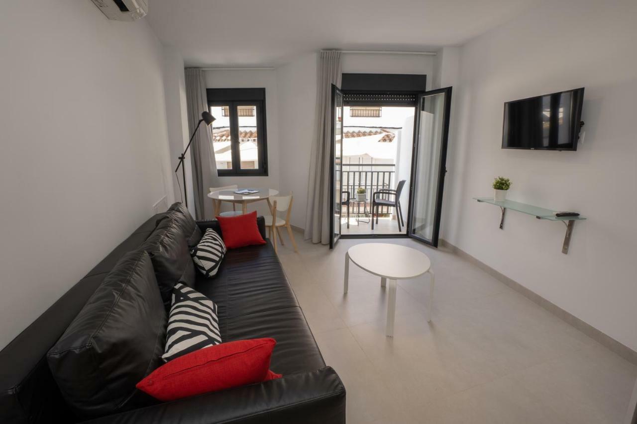 Apartamentos Mombasa 1 Planta Nerja Esterno foto