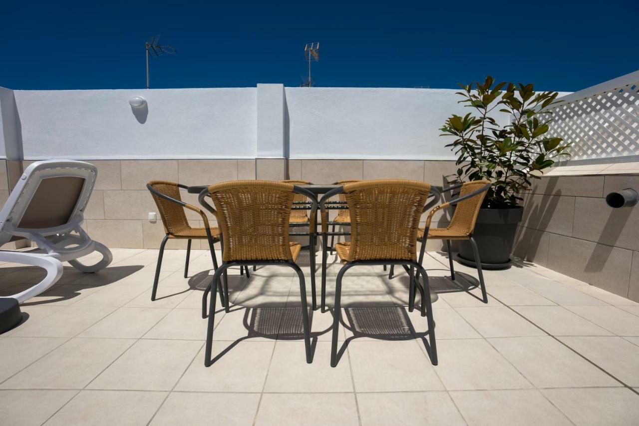 Apartamentos Mombasa 1 Planta Nerja Esterno foto