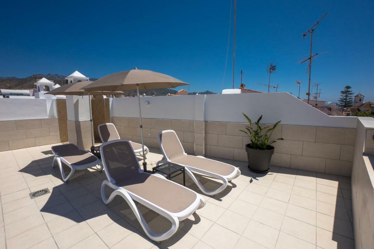 Apartamentos Mombasa 1 Planta Nerja Esterno foto