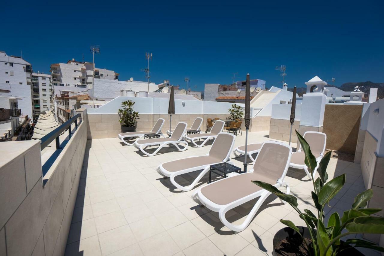 Apartamentos Mombasa 1 Planta Nerja Esterno foto