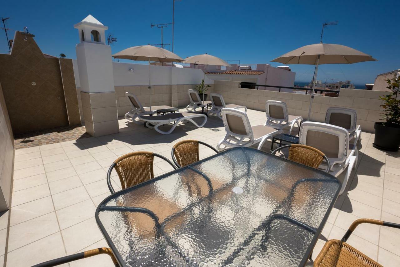 Apartamentos Mombasa 1 Planta Nerja Esterno foto