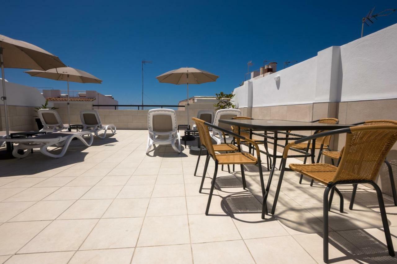 Apartamentos Mombasa 1 Planta Nerja Esterno foto