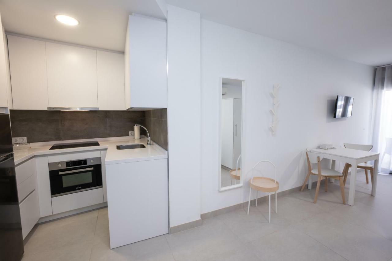 Apartamentos Mombasa 1 Planta Nerja Esterno foto