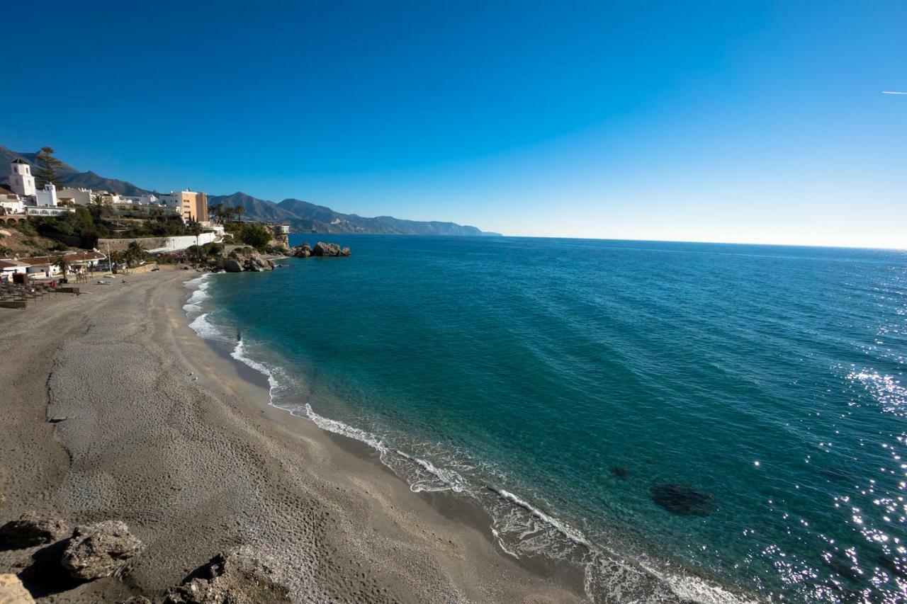 Apartamentos Mombasa 1 Planta Nerja Esterno foto