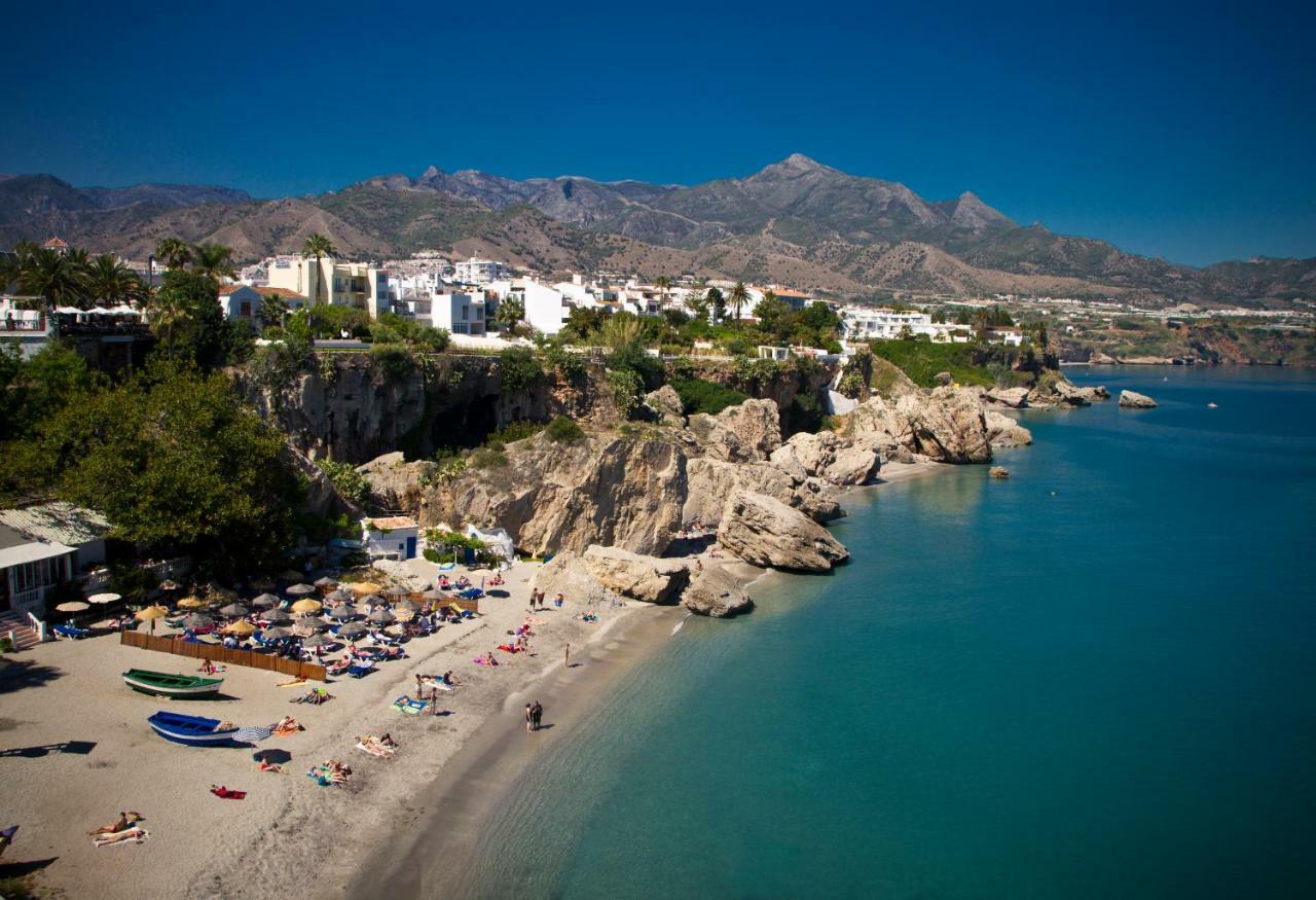 Apartamentos Mombasa 1 Planta Nerja Esterno foto