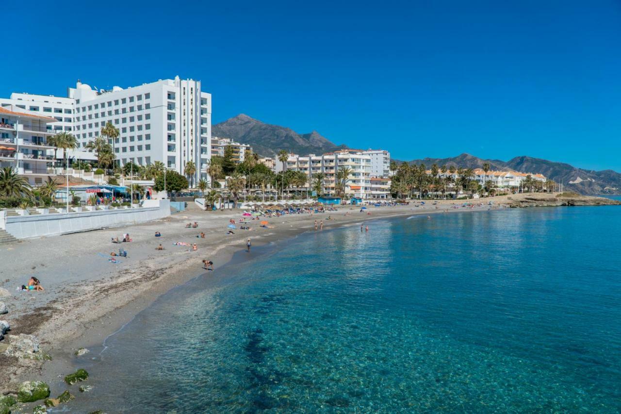 Apartamentos Mombasa 1 Planta Nerja Esterno foto